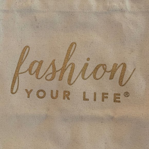 Gold Fashion Your Life Graphique de France Canvas - Picture 2 of 3